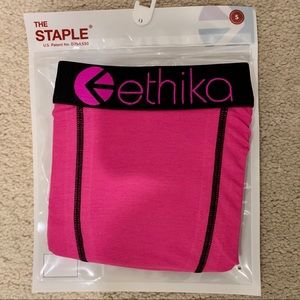 NWT Ethika Mens Magenta Glow Staple (Size S)